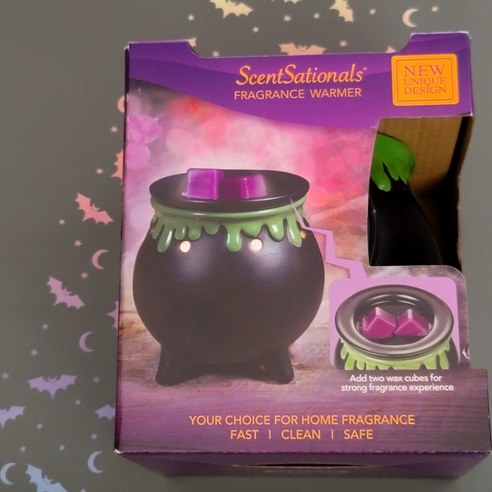 Scentsationals Halloween Full Size Wax Warmer